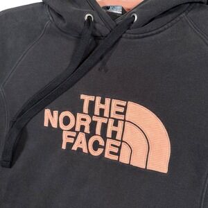 The North Face Hoodie Pullover Sweatshirt‎ Logo Black Comfy Casual Women's Small